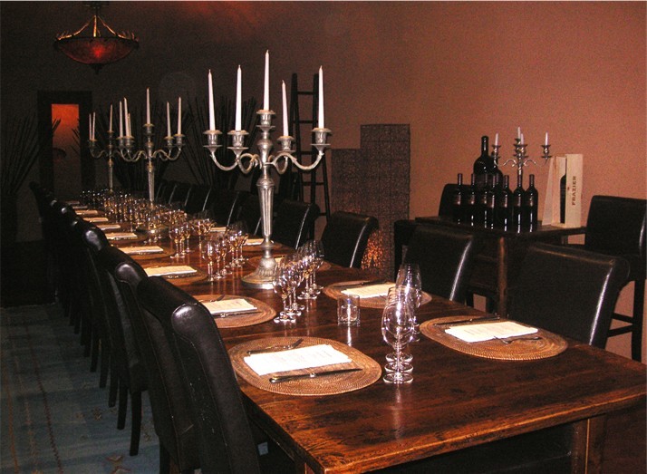 Dine with the Frazier's